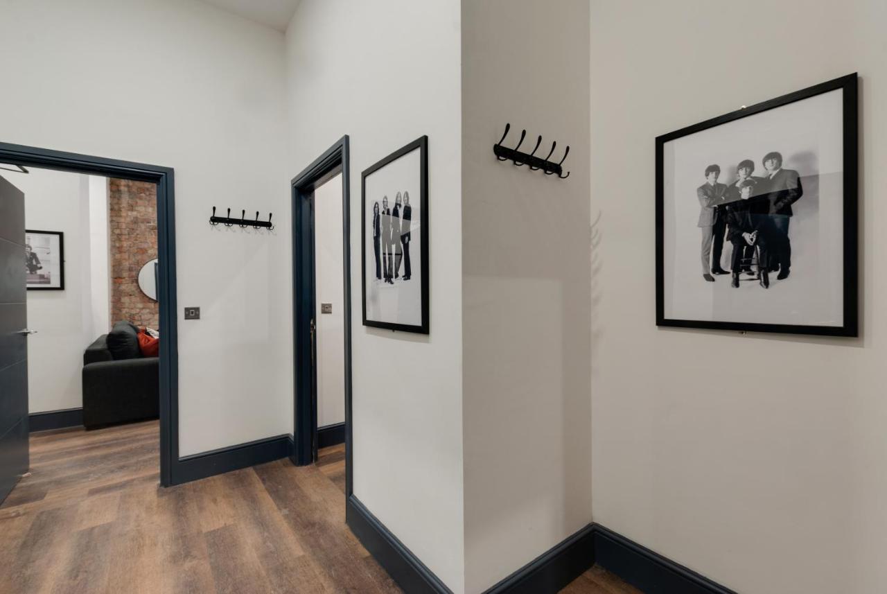 Harrisons Aparthotel Λίβερπουλ Εξωτερικό φωτογραφία