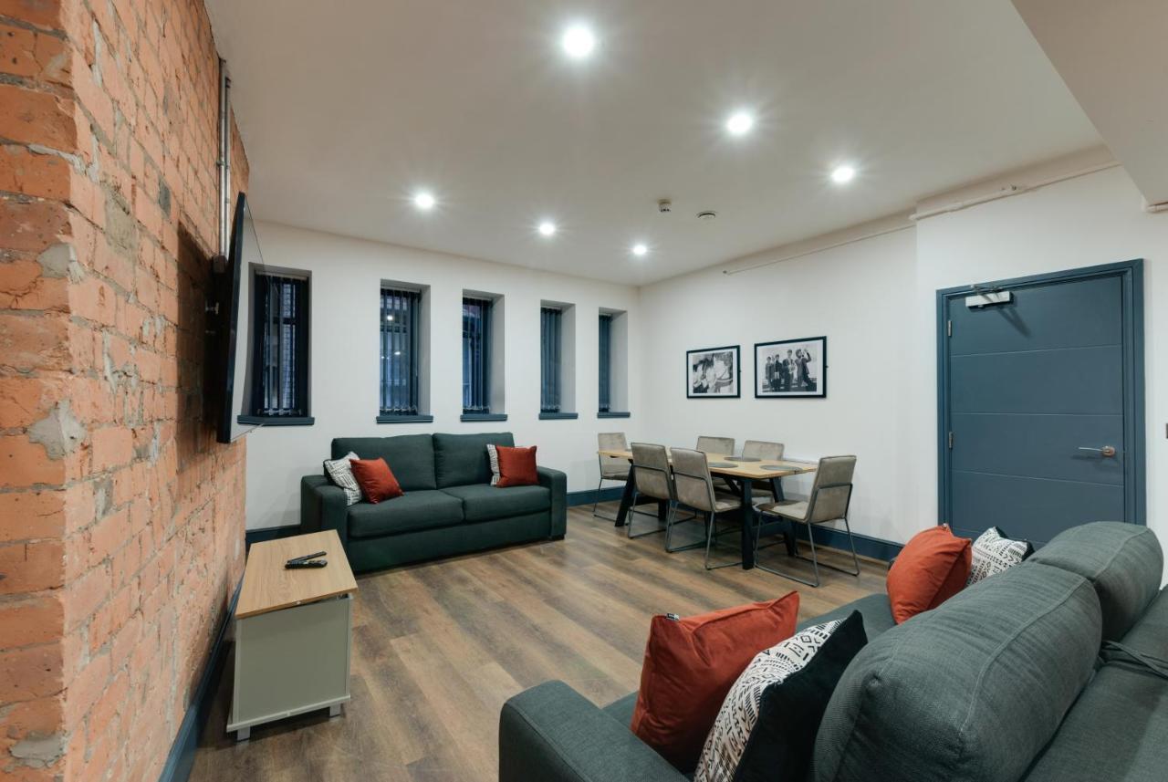Harrisons Aparthotel Λίβερπουλ Εξωτερικό φωτογραφία