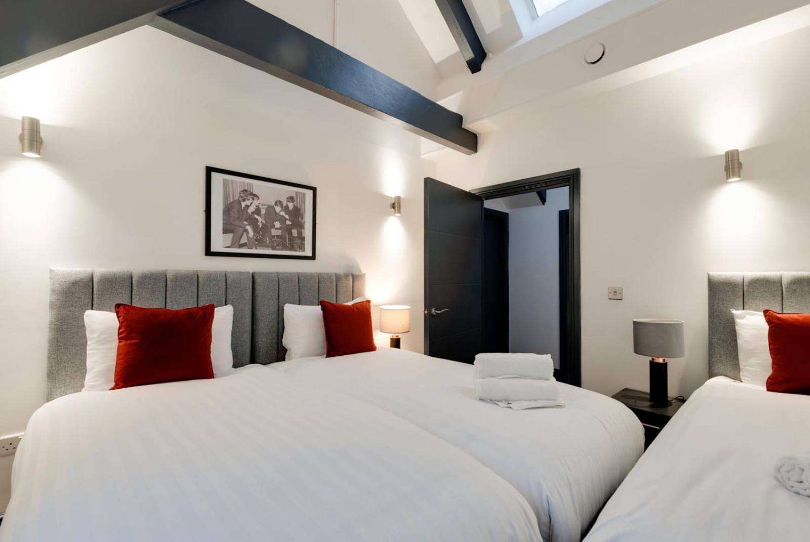 Harrisons Aparthotel Λίβερπουλ Εξωτερικό φωτογραφία