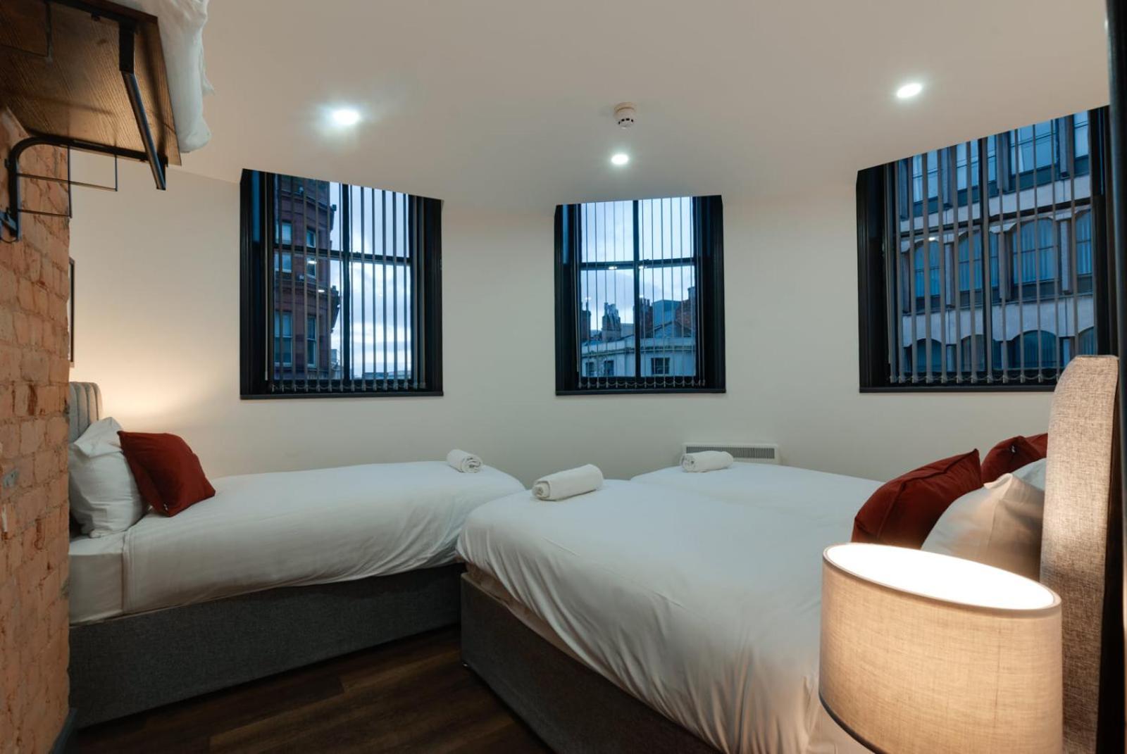 Harrisons Aparthotel Λίβερπουλ Εξωτερικό φωτογραφία